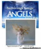 SurvivingChange Angel Pins
