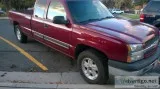 20041500 Silverado  4x4 Long bed extended cab