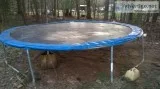 crib anf trampoline  for sale