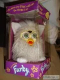 3 NEVER OPENED VINTAGE FURBIES
