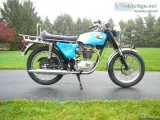 VINTAGE 1968  BSA STARFIRE B25441CC  SINGLE CYCLE