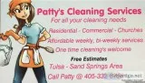 Patty s House Cleaning