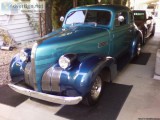 1939 Pontiac coupe street-rod