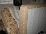 Sealy queen size matress and boxspring