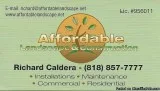 Affordable Landscape And Construction