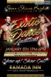 Dancers Audition