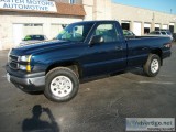 2007 Chevrolet Silverado Classic 1500 Work Truck Long Box 4WD