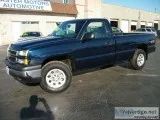 2007 Chevrolet Silverado Classic 1500 Work Truck Long Box 4WD