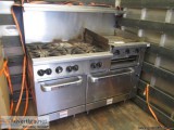 Vulcan Endurance Gas Restaurant Range - RTR 5041864-02