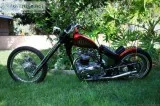 1971 Triumph Bonneville 650 T120RV Rigid Digger Chopper