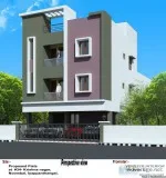 deluxe flats 2bhk for sale at porur