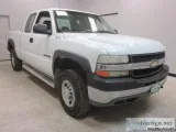 2001 Chevy 2500 2wd 6.0 Liter Automatic Extended Cab Short Bed