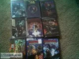 Factory sealed Anime DVDS