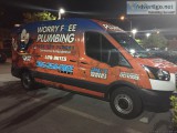 Worry free plumbing services