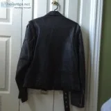 Men s leather jacket