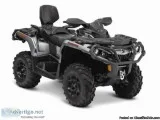 As LOW as 142 per mo New 2015 Can-Am Outlander MAX XT 800R ATV 1