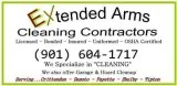 Memphis (901) 604-1717 Residential House Cleaning  Extended Arms