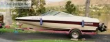 98 Blue Water Shadow 17ft Bow Rider