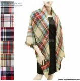 Most hot sale style poncho scarf wholesale