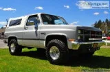 1983 GMC JIMMY SIERRA CLASSIC 4x4 New Improvements 96K Miles 277