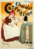 Chocolat Carpentier Original Lithograph after Gerbault