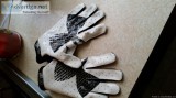 Size S football gloves