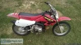 2003 Honda xr 70