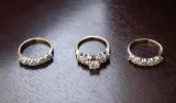 Awesome Wedding Engagement Ring Set