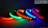 Nylon LED Dog Collar