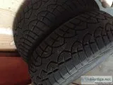 2 snow tires