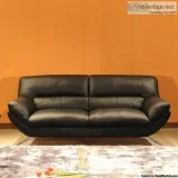 Contemporary GENUINE TOP-GRAIN LEATHER Sofa Loveseat or Chair