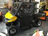 New 2016 Can-Am Defender DPS HD10 1000 in Yellow 1507