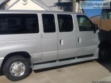 2008 ford E150 12 pass