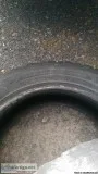Studded snow tires