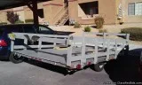 6 10&quot x 11 10&quot Tilt Open Trailer
