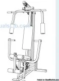 Home Gym Weider 8510
