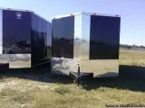 In Stock Enclosed Cargo Trailers