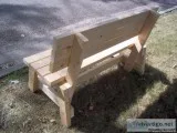 Lawn Bench