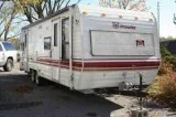 older model prowler camper