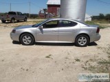 2006 Pontiac Grand Prix Silver