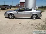 2006 Pontiac Grand Prix Silver