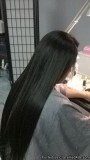 Permanent Hair Straightening (keratin) Temporary Hair Straighten