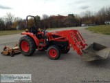 2012 Kioti DK40SE compact tractor