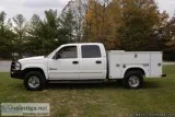 2007 Chevrolet 2500 HD Crew Cab Diesel Utility Truck
