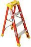 3  Werner Fiberglass Step Ladder
