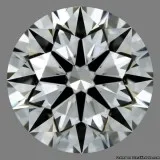 Brand New 0.90 Carat AGS Certified Round Shaped Diamond