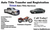 Salvage Title Vehicle Transfers and License Plates