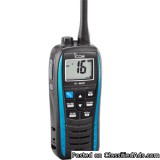 Icom M25 Floating VHF - Marine Blue