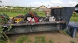 trailer  goose neck  heavy  duty