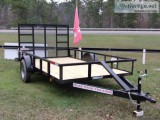 New 6x12 Utility Trailer Gate  SALE